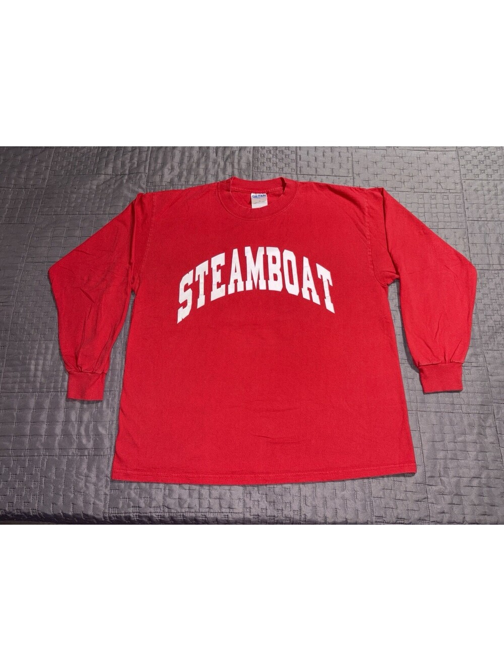 Vintage 90s Y2K Steamboat Colorado Destination Baggy Crewneck Sweatshirt 1XL